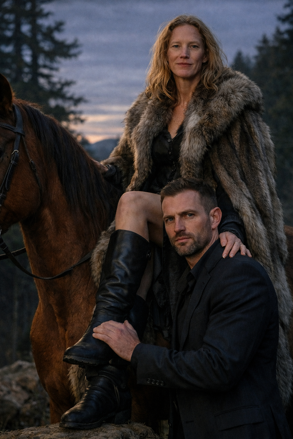 108. It’s not submission; it’s devotion