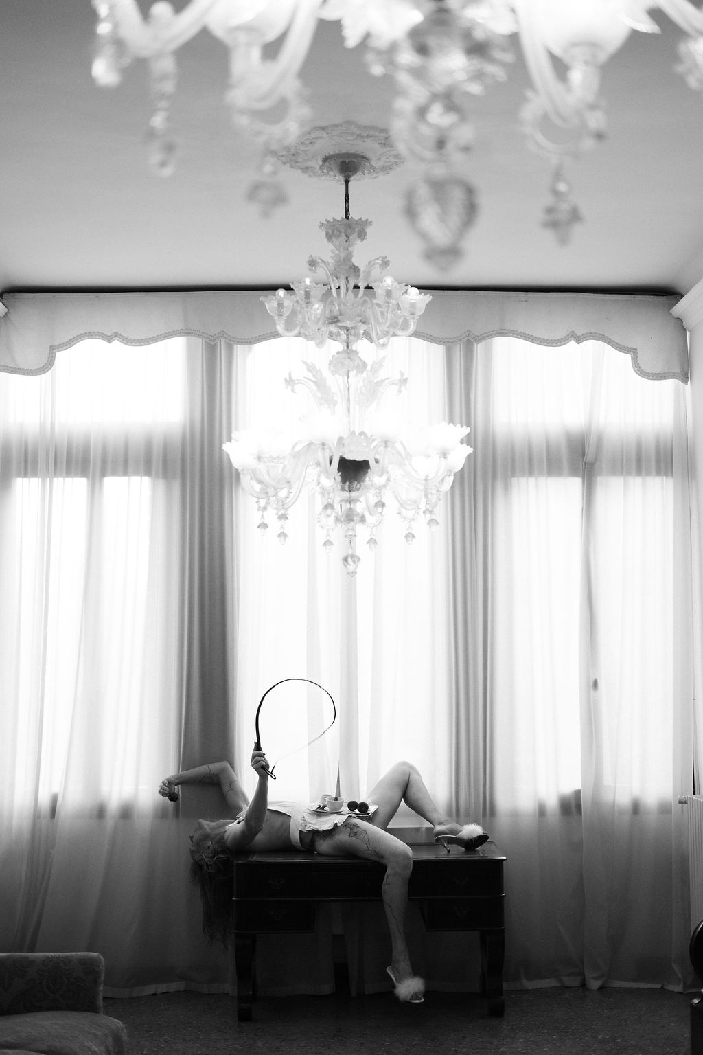 Maid Fantasy.  With a Twist.